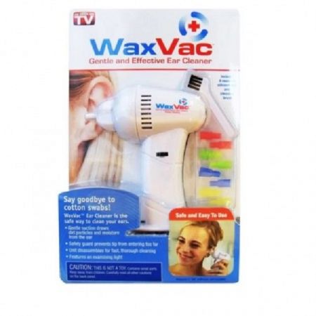 WaxVac কান পরিস্কার মেশিন