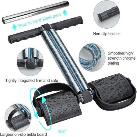 Tummy Trimmer Double Spring