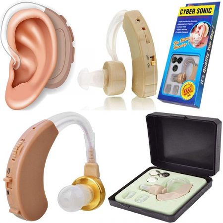 Cyber Sonic Hearing Aid Device