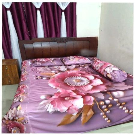 3D Printed Exclusive Bed Sheet 109