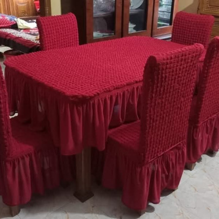 Daining Table কভার ( শুধু ডাইনিং টেবিল কভার )