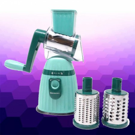 Hand Crank Stainless Steel Vegetable Slicer - MLY661