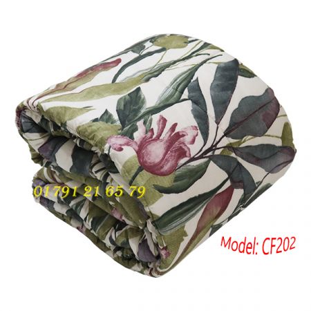 Flower & Kolapata Bamboo Cotton Comfort CF202-Double