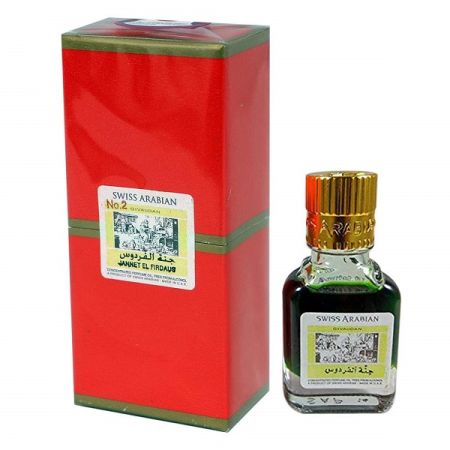 Made In Dubai Er Swiss Arabian Jannet El Firdaus Attar( 9ml)