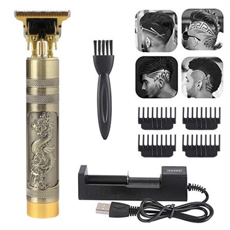 Vintage T9 Trimmer (ব্যাটারি ২ পিচ)