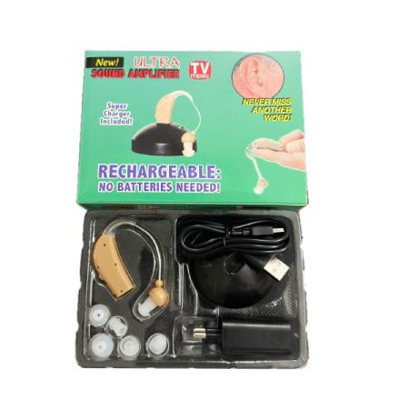 Rechargeable Hearing Aid Device