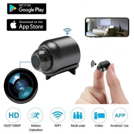 Full Hd X5 Mini Wi-Fi Camera