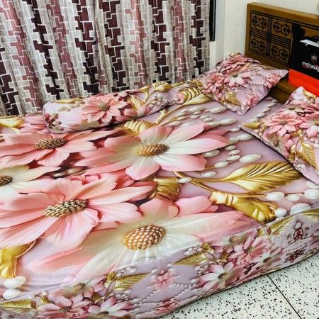 3D Printed Exclusive Bed Sheet 101