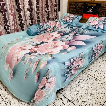 3D Printed Exclusive Bed Sheet 118