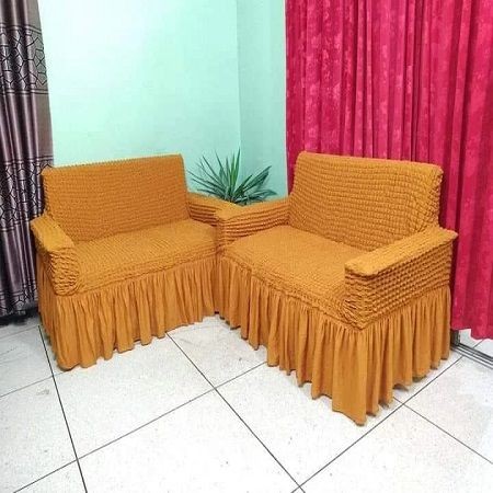 Golden Color 2+2 Seat