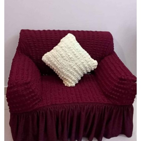 Dip Maroon 1 Seat